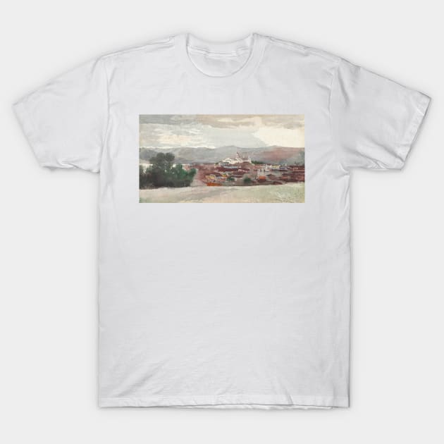 View of Santiago de Cuba by Winslow Homer T-Shirt by Classic Art Stall